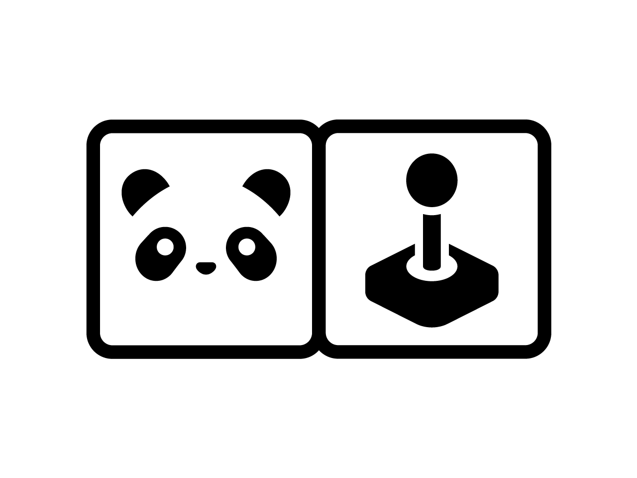 Panda Arcade Logomark