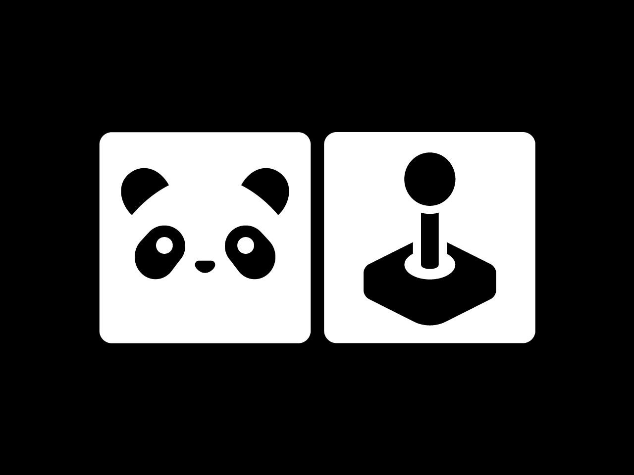Panda Arcade Logomark